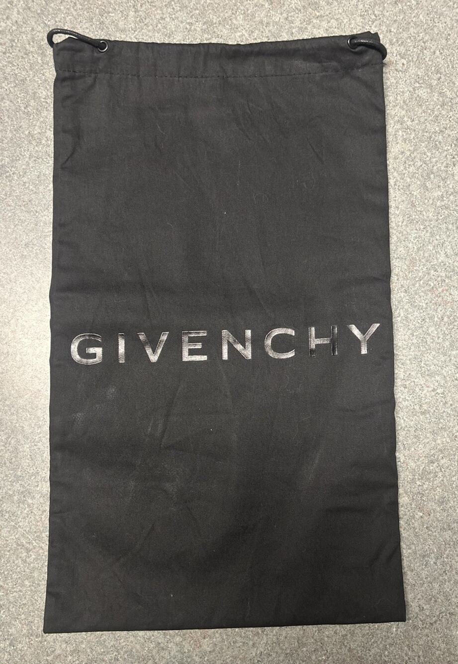 Givenchy Black Dust Bag